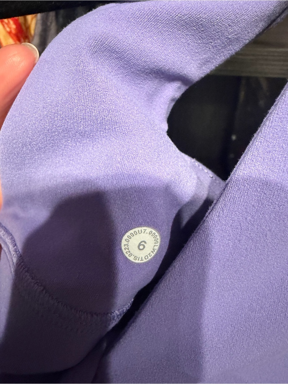 lululemon Align™ V-Neck Bra 6 - Picture 4 of 5
